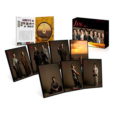 JIN-仁- Blu-ray BOX : Jin -仁 | HMV&BOOKS online - DAXA-1150