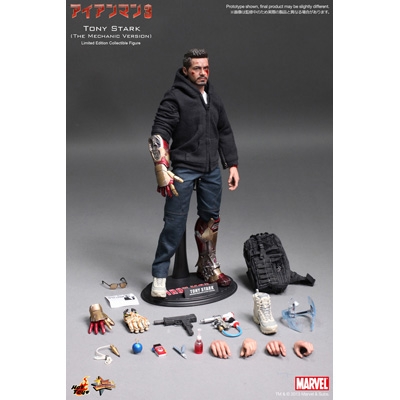 ホットトイズ ホットトイズ トニー・スターク（マンダリン邸襲撃版