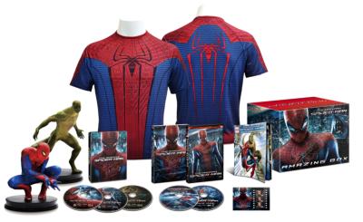 アメイジング・スパイダーマン アメイジングBOX [5枚組