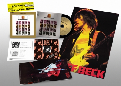 Jeff Beck Group (SACD Multi-ch Hybrid Edition)(7インチサイズ紙