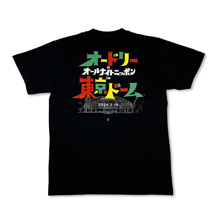 宣伝Tシャツ（黒）Mサイズ / 「オードリーのオールナイトニッポン in