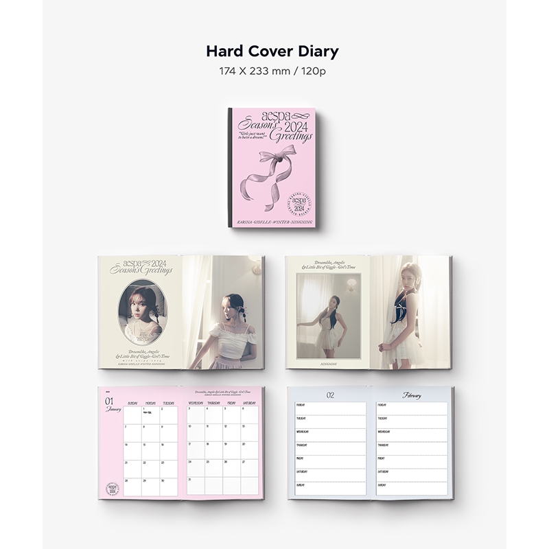 aespa 2024 SEASON'S GREETINGS[CALENDAR＋GOODS] : aespa | HMV&BOOKS
