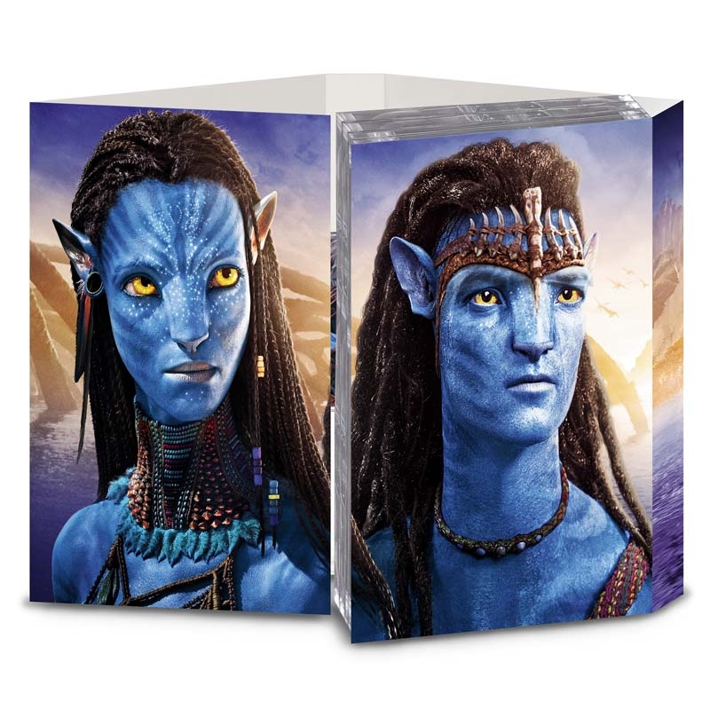 アバター：ウェイ・オブ・ウォーター 4K UHD コレクターズ