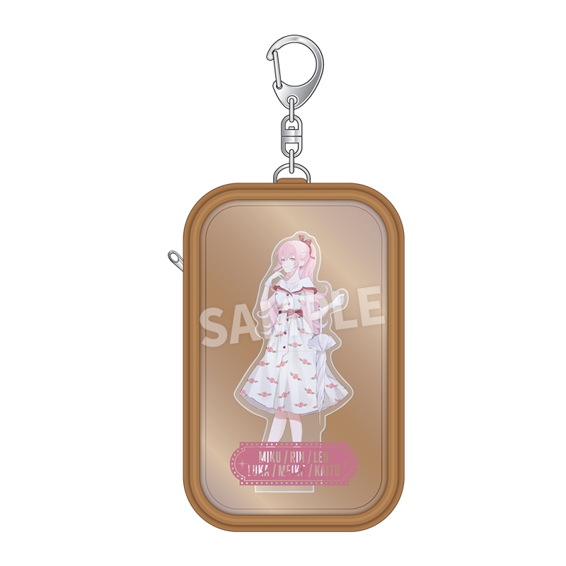 アクリルスタンド＆推し活ポーチセット（巡音ルカ）【@Loppi・HMV限定