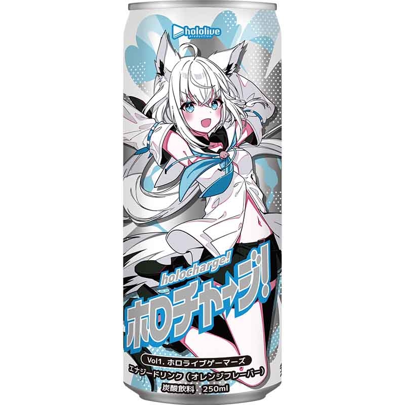 ホロチャージ！ Vol.1 ホロライブゲーマーズ（24本入り1BOX