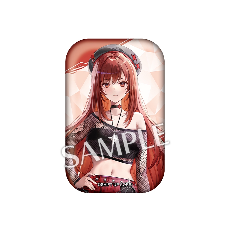 スクエア缶バッジ6個セット【@Loppi・HMV限定】 : 勝利の女神：NIKKE