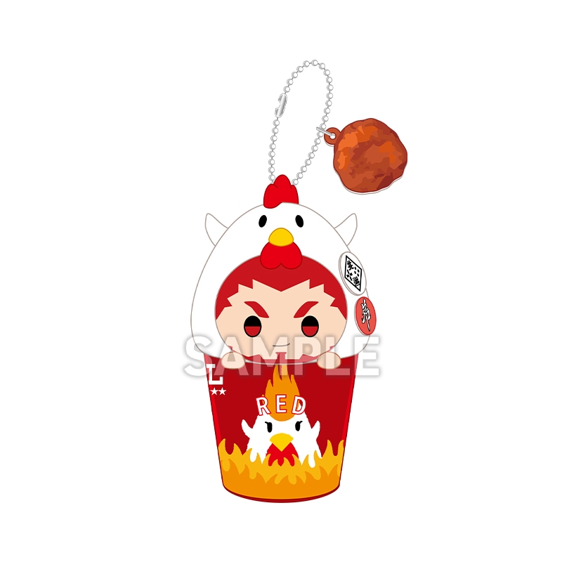 2BRO. なりきり！からあげクン ミニぬいキーホルダーセット【@Loppi
