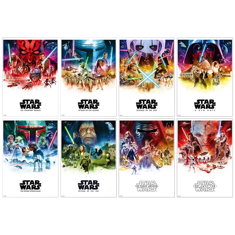 ポスターセットB : スター・ウォーズ | HMV&BOOKS online - IPO54
