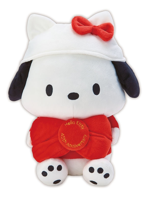 ポチャッコ Pontaカード+ハローキティ ポチャッコぬいぐるみ付