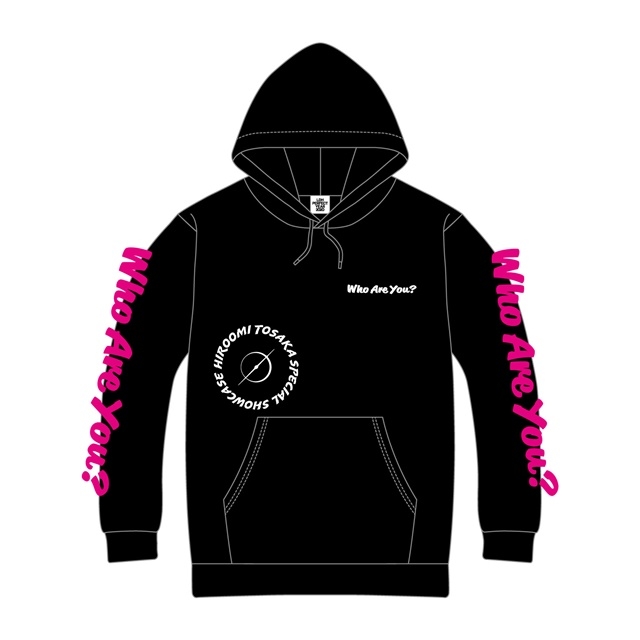 SPECIAL SHOWCASE HIROOMI TOSAKA ビッグパーカー(L) : HIROOMI TOSAKA