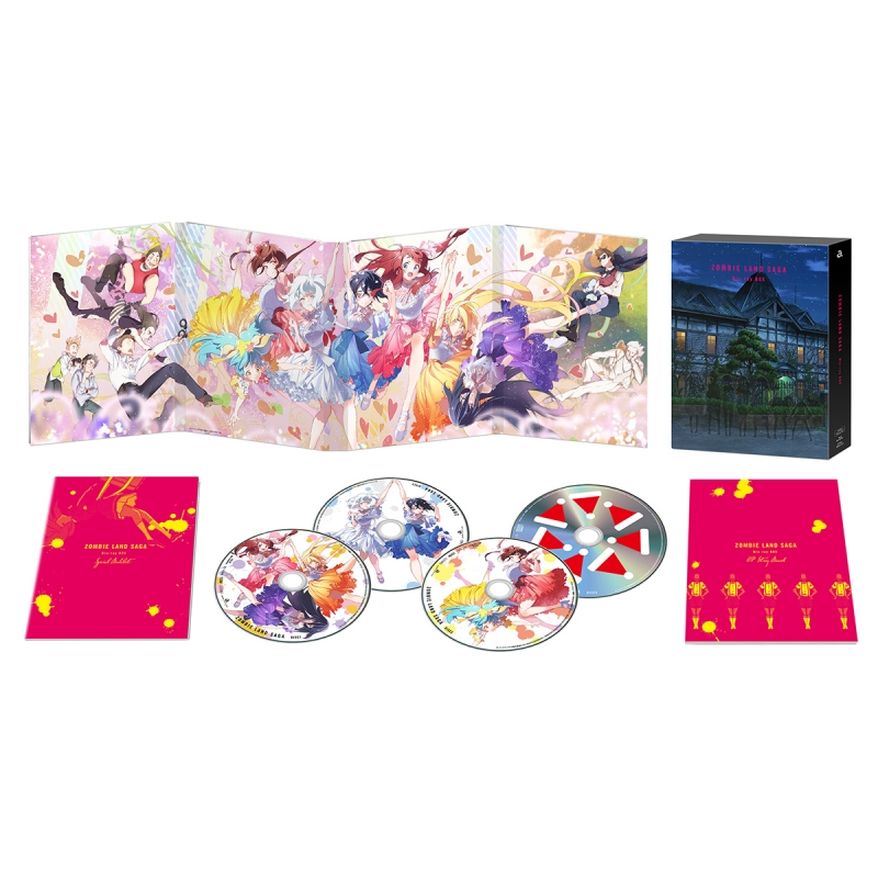 ゾンビランドサガ Blu-ray BOX : ゾンビランドサガ | HMV&BOOKS online
