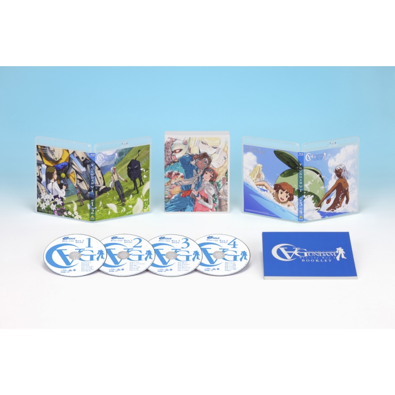 ∀ガンダム Blu-ray BoxI（特装限定版） : ガンダム | HMV&BOOKS