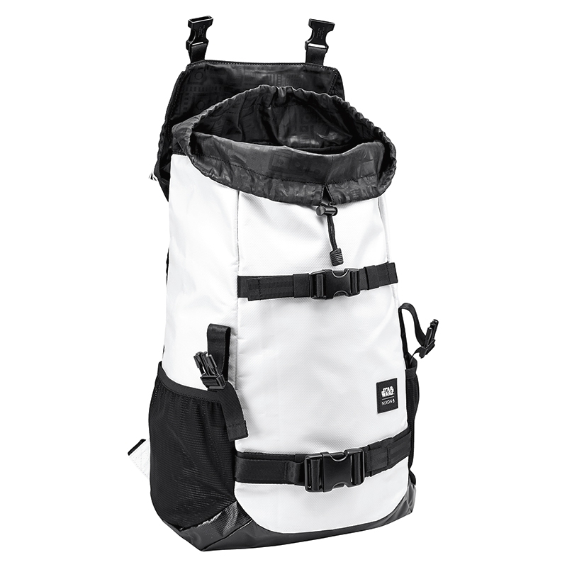 LANDLOCKバックパック：ストームトルーパー（白） STARWARS / NIXON