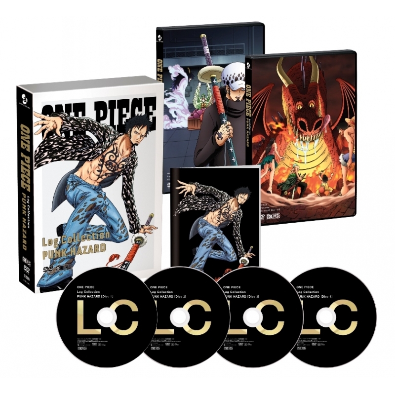 ONE PIECE Log Collection PUNK HAZARD : ONE PIECE | HMV&BOOKS
