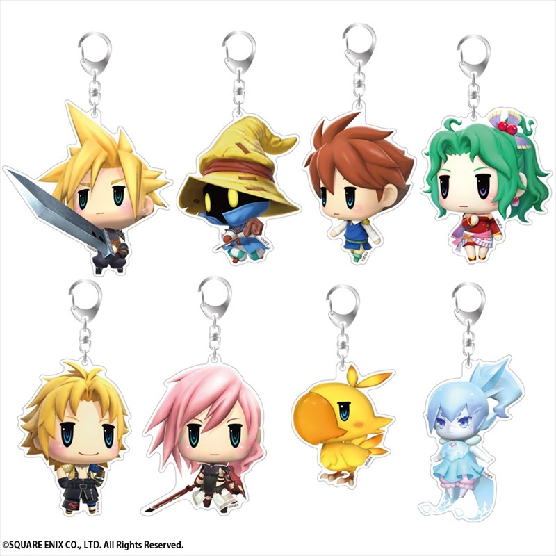 ファイナルファンタジー ビッグアクリルキーホルダー（クラウド