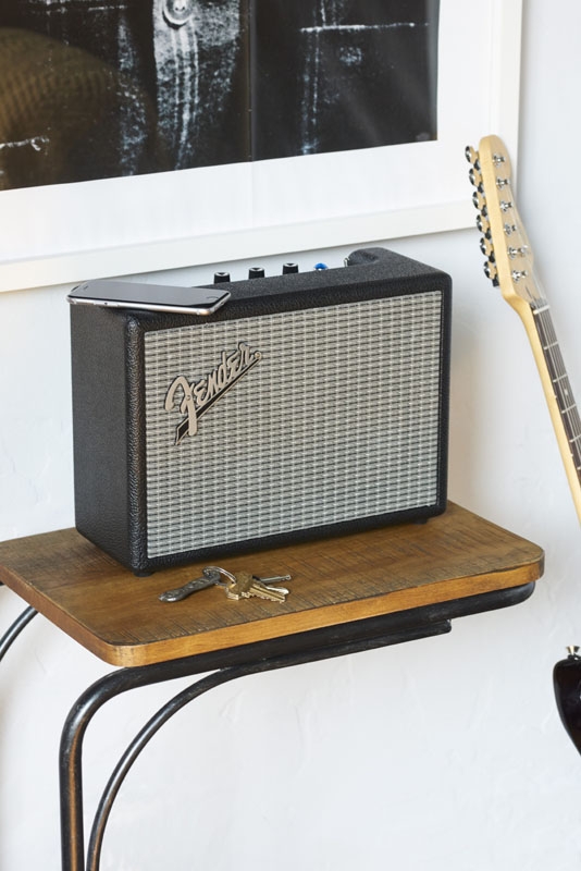 Fender Monterey Black Bluetooth スピーカー : Accessories