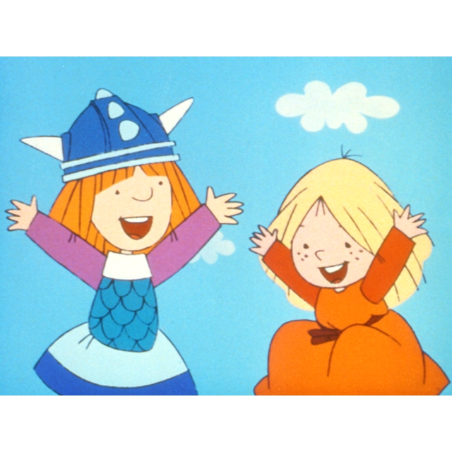 想い出のアニメライブラリー 第105集】小さなバイキングビッケ Vol.1