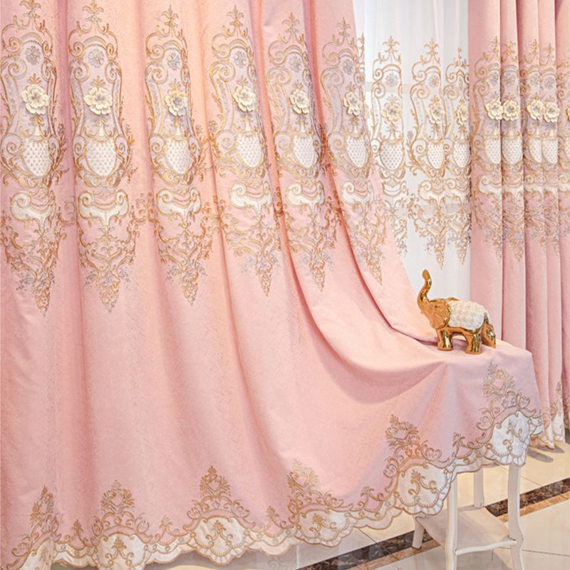 遮光カーテン激安通販,寝室用オーダーカーテン, 欧米風カーテン