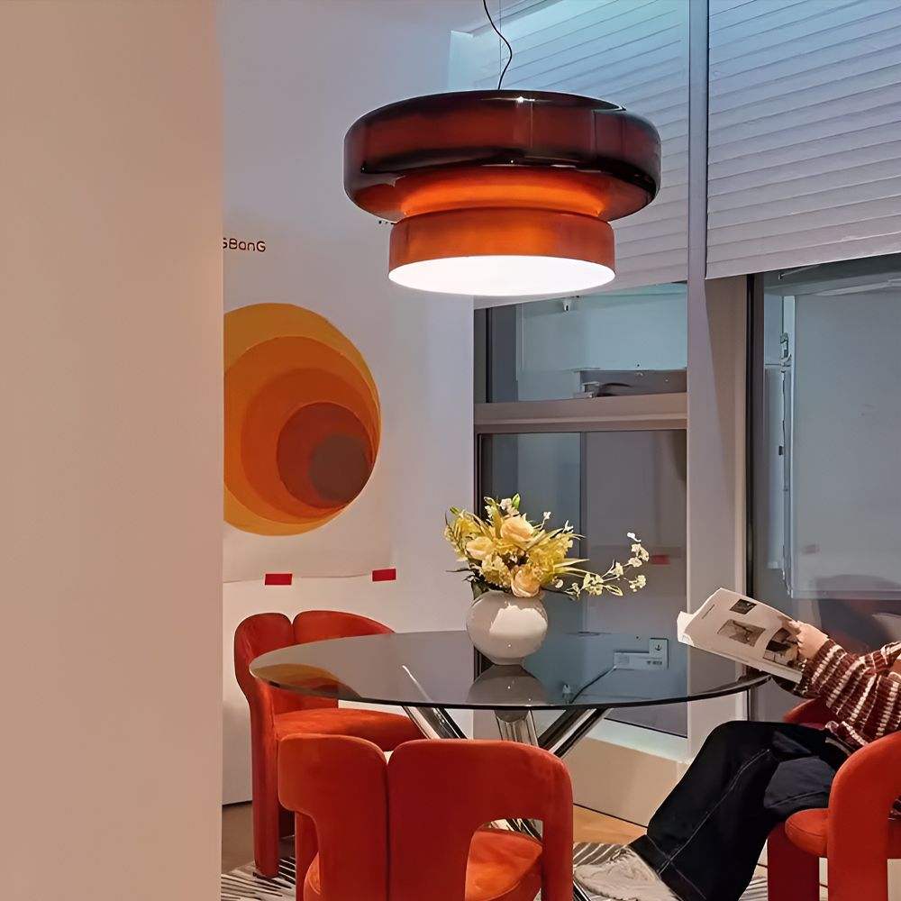 ペンダントライト激安通販丨カラフルポストモダンアートペンダント