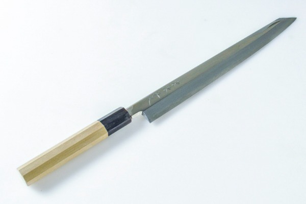 も*ん様 東源正久 マグロ解体包丁 中古 も*ん様 東源正久 マグロ解体