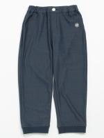 ジュニアサイズ]Orange hakka 7分丈ストレッチストレートパンツ