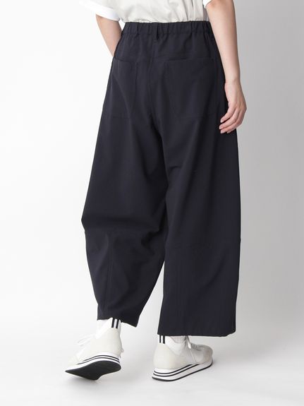 セリッシュミントサッカーコクーンパンツ（ワイドパンツ）｜KEI Hayama