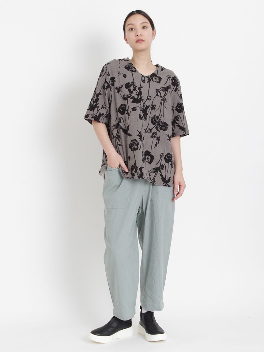 アサレチックストレッチパンツ（ワイドパンツ）｜KEI Hayama PLUS