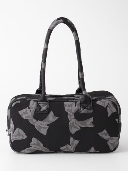 ニットジャカード スクエアトートバッグ（トートバッグ）｜H.A.K（ハク