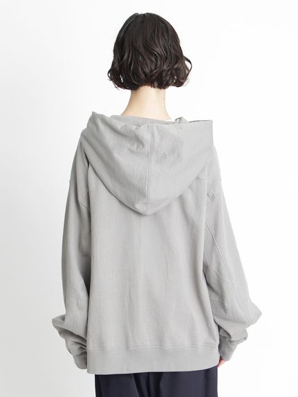 ビジューモチーフ ハイゲージミニ裏毛フーディ/パーカ（パーカー