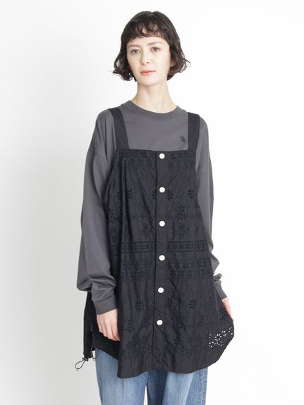 いちご&ボーラーフラワーレースキャミブラウス（ブラウス）｜H.A.K