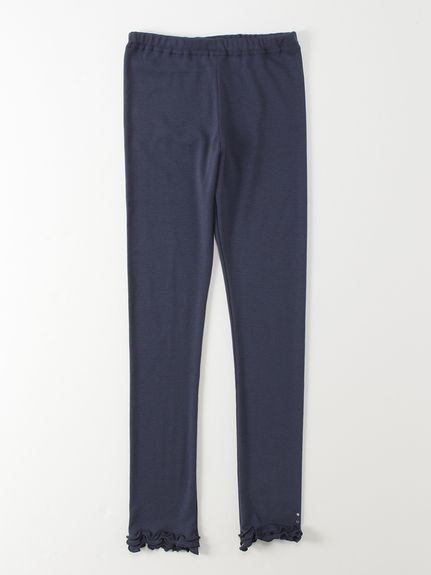 ウォームフライススパッツパンツ（レギンス）｜hakka kids（ハッカ