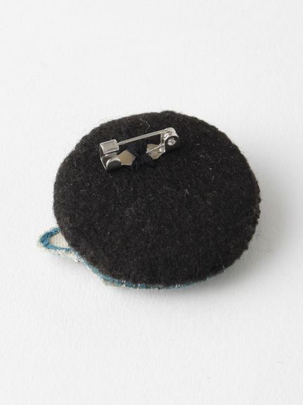 刺繍ブローチ「フラワー」（ブローチ）｜SUPER HAKKA（スーパーハッカ