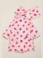 スミレプリントレインコート（レインコート）｜Ribbon hakka kids