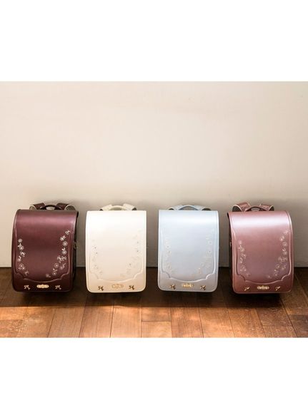 プリズムフラワーリボンランドセル（ランドセル）｜Ribbon hakka kids