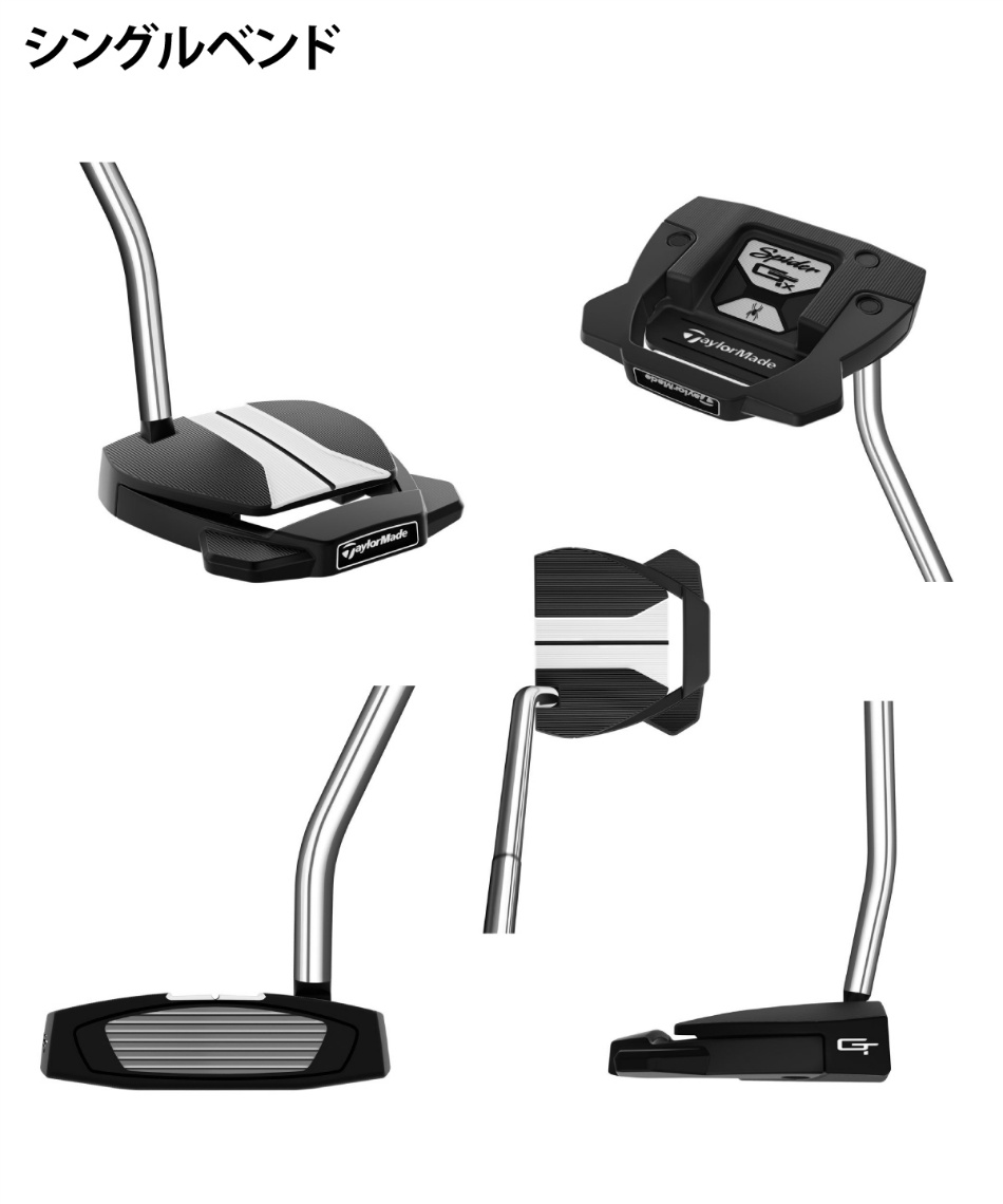 テーラーメイド(TaylorMade) ゴルフクラブ パター スパイダーGTx