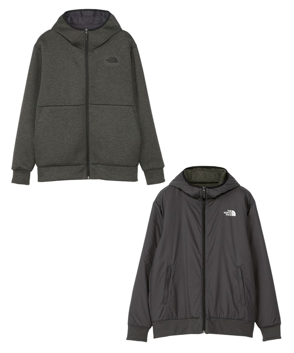 ザ・ノース・フェイス(THE NORTH FACE) スウェットパーカー Reversible