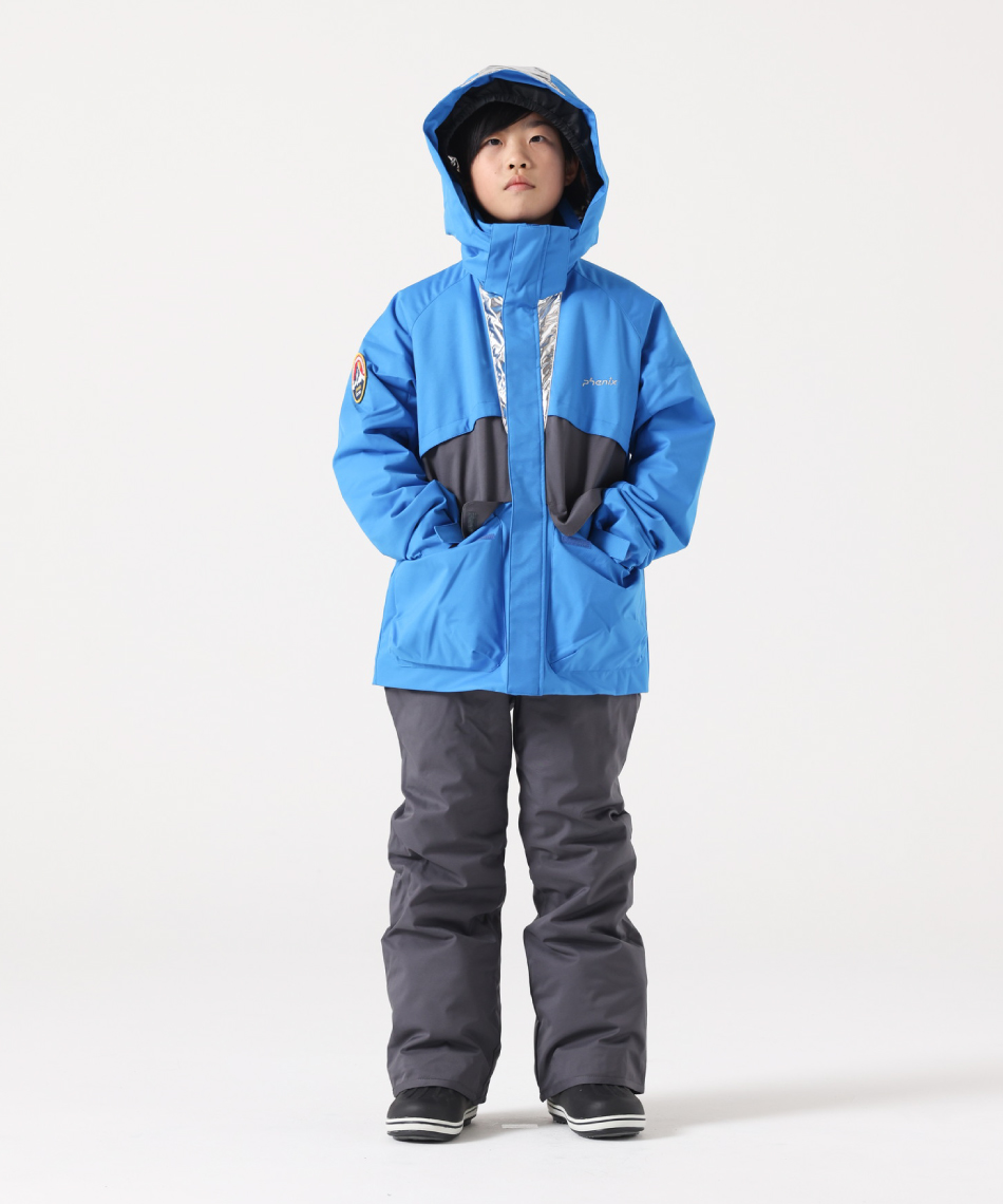 フェニックス(Phenix) スキーウェア 上下セット KIDS JUNIOR 子供用