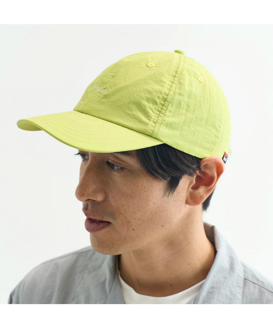 ナンガ(NANGA) 帽子 キャップ ナイロンタッサーBBキャップ N1Bc LIME