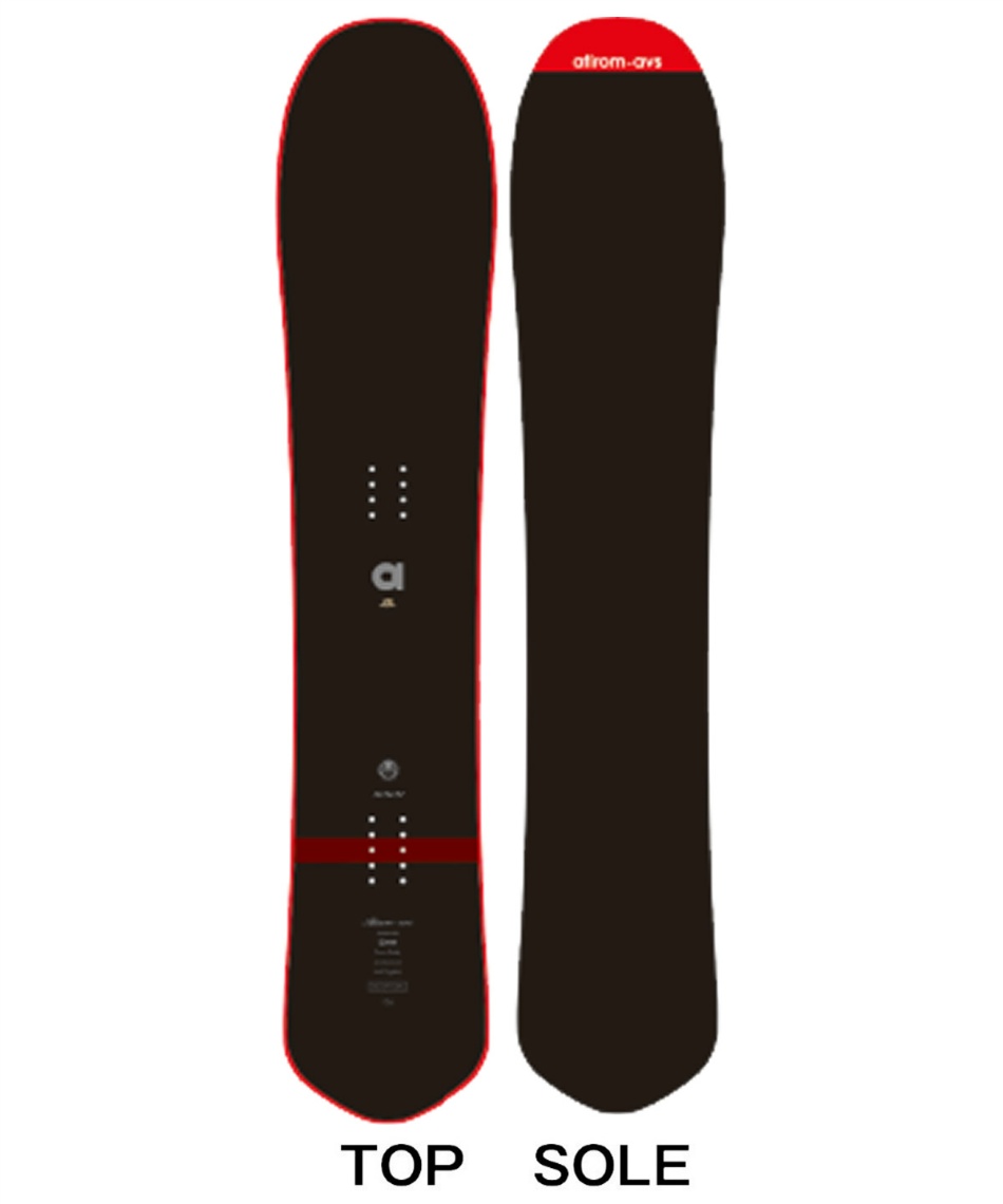 アチロム(ATIROM) スノーボード 板 ローテーション ROTATION 156