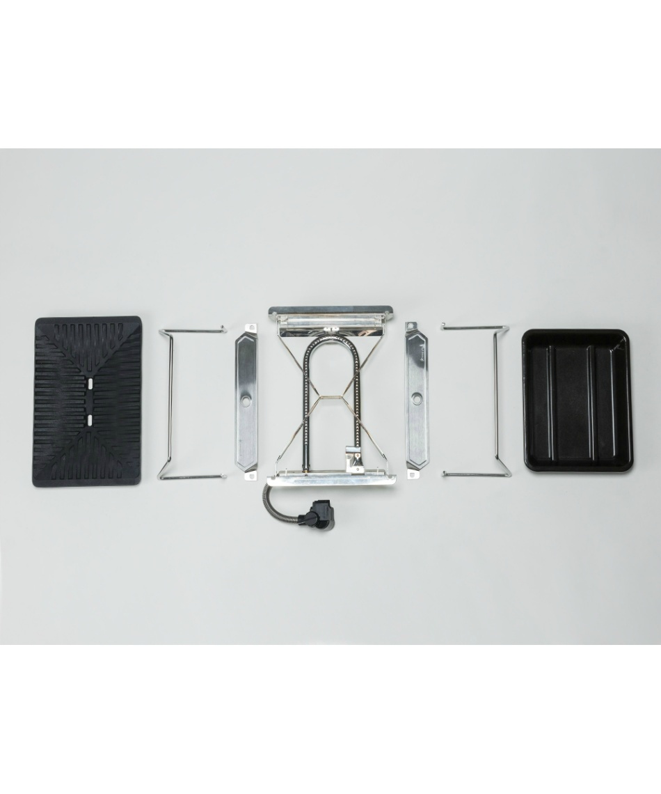 スノーピーク(snow peak) シングルバーナー セット グリルバーナー 雪