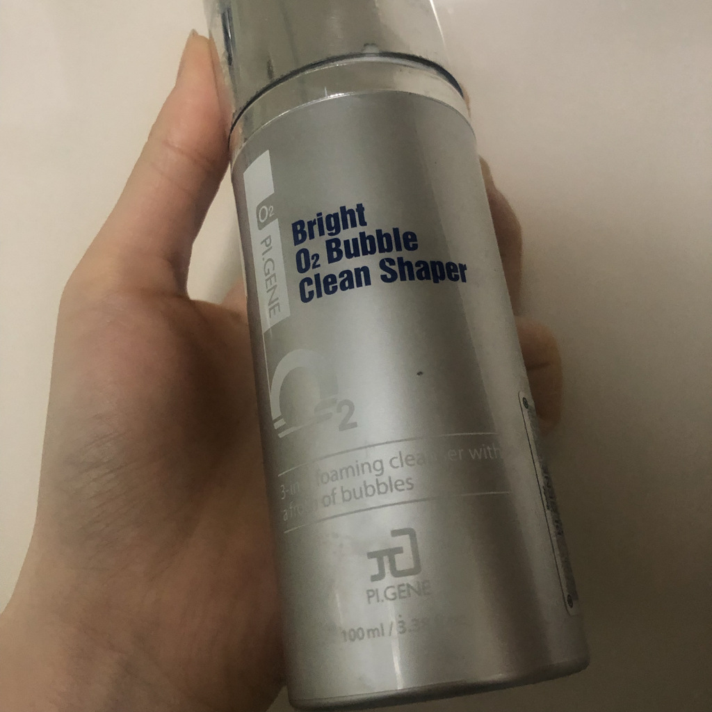 PI-GENEGLOBAL Bright O2 Bubble Clean Shaper Reviews | Hwahae