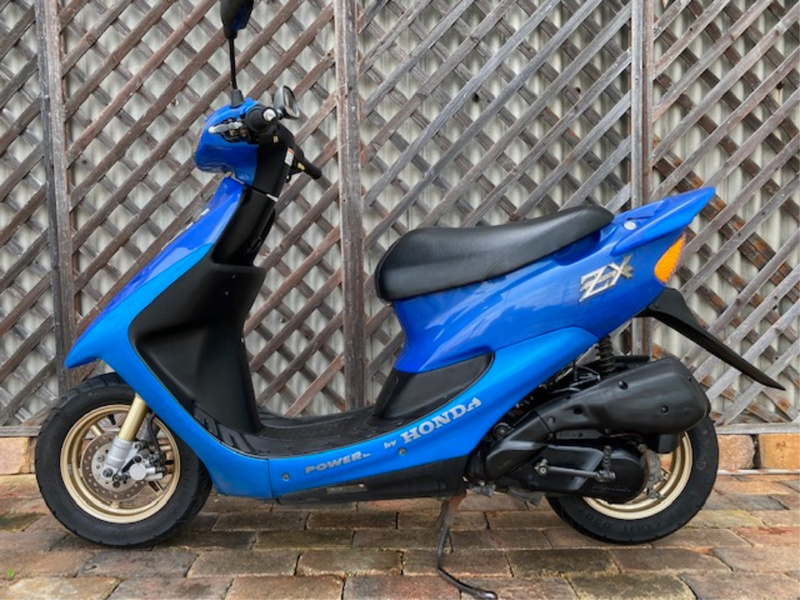 ホンダ ライブDIO ZXスケルトン (856600) | 中古バイク・新車の事