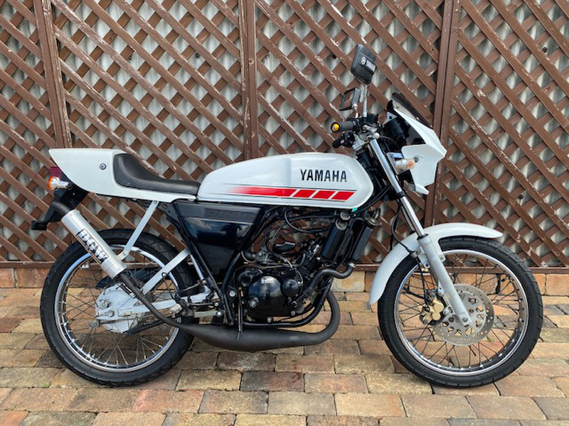 ヤマハ RZ50 (960348) | 中古バイク・新車の事ならバイクの窓口