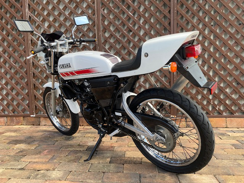 ヤマハ RZ50 (960348) | 中古バイク・新車の事ならバイクの窓口