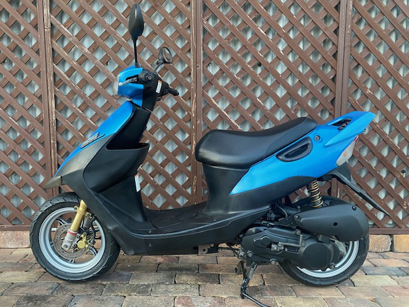 スズキZZジーツーインチアップスポーツフロントフォークまわり12インチ