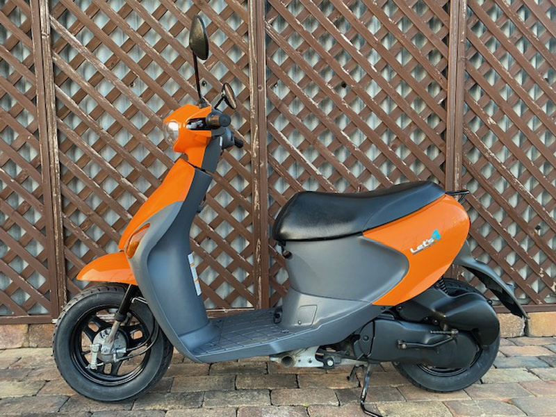 スズキ レッツ4 (1120490) | 中古バイク・新車の事ならバイクの窓口