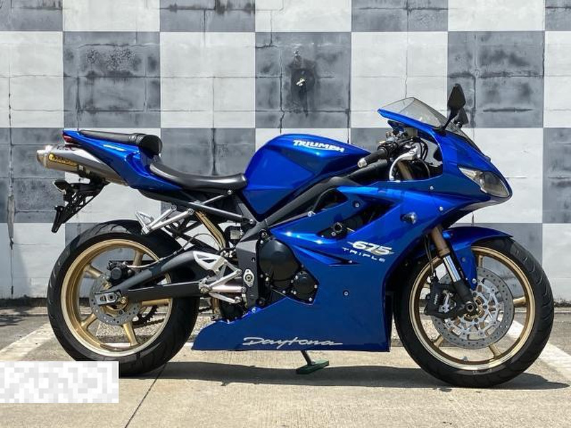 トライアンフ トライアンフ デイトナ675 (1140137) | 中古バイク