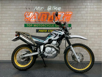 セロー250 2017 新車外しシート ヤマハ セロー250 純正シート（新車