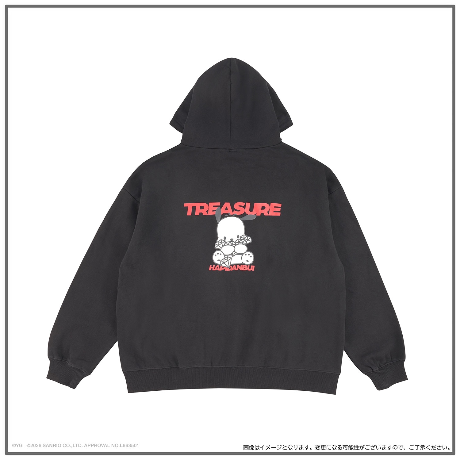 TREASURE×HAPIDANBUI』コラボレーション vol.3 GOODS - GOODS