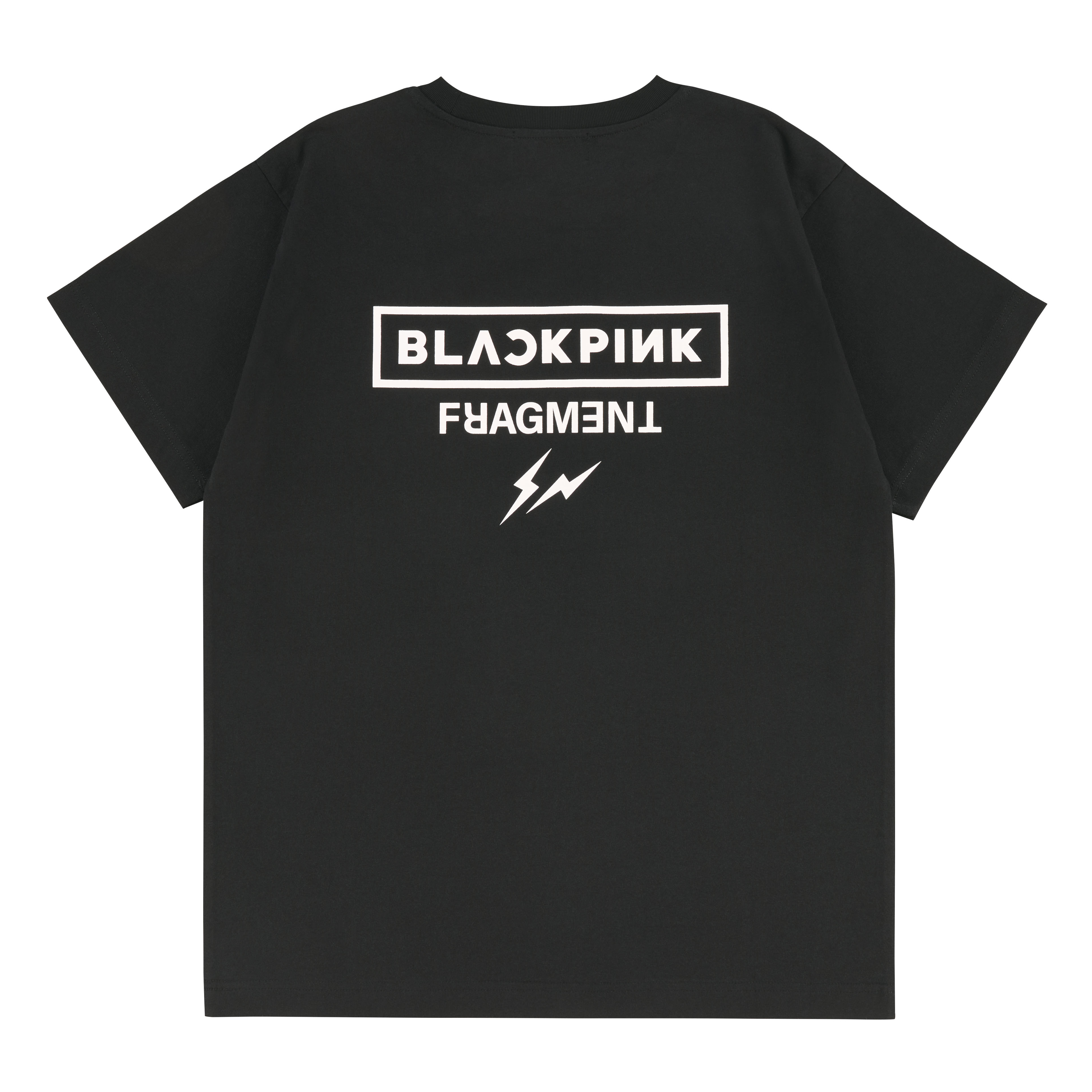 FRAGMENT x BLACKPINK Tee XL キーホルダーセット BLACKPINK x